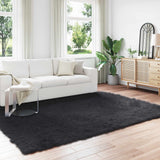 Tapijt Van Imitatie Tafalla Polyester Zwart