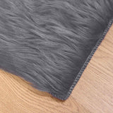 Tapijt Van Imitatie Tafalla Antracietkleurig