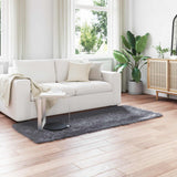 Tapijt Van Imitatie Tafalla Antracietkleurig