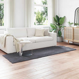 Tapijt Van Imitatie Tafalla Antracietkleurig