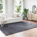 Tapijt Van Imitatie Tafalla Antracietkleurig