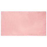 Antislip Vloerkleed Van Imitatie Konijnenbont Olite Roze