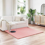 Antislip Vloerkleed Van Imitatie Konijnenbont Olite Roze