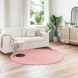 Antislip Vloerkleed Van Imitatie Konijnenbont Olite Roze