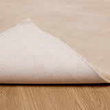Antislip Vloerkleed Van Imitatie Konijnenbont Olite Taupe