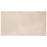 Antislip Vloerkleed Van Imitatie Konijnenbont Olite Taupe