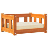 Hondenbed Massief Grenenhout