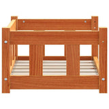Hondenbed Massief Grenenhout