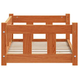 Hondenbed 65,5 X 50 X 28 Cm Massief Grenenhout