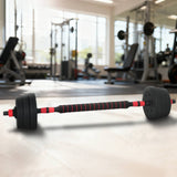 2-In-1 Halter-Barbell Set 20Kg 20Kg