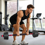 2-In-1 Halter-Barbell Set 20Kg 20Kg