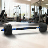 2-In-1 Halter-Barbell Set 20Kg 20Kg