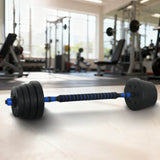 2-In-1 Halter-Barbell Set 20Kg 20Kg