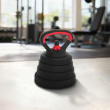 2-In-1 Halter-Barbell Set 20Kg 20Kg
