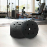 Gewichtsplaten 10 Kg 4 Pcs 10Kg Zwart Cement En Ijzeren Zand
