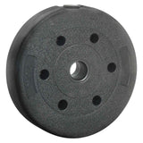 Gewichtsplaten 10 Kg 4 Pcs 10Kg Zwart Cement En Ijzeren Zand