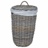 Wasmand Met Deksel 2 Pcs Kubu Kubu Rattan