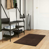 Wasbaar Vloerkleed Met Middelhoge Pool Huarte Bruin 60 × 110 Cm