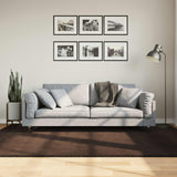 Medium Pile Zachte En Wasbare Tapijt Huarte 150 X 80 Cm Bruin