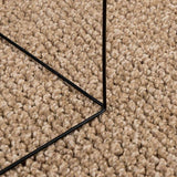 Vloerkleden Rechthoekig Agira Naturel 150 X 80 Cm Polyester