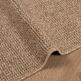 Vloerkleden Rechthoekig Agira Naturel 150 X 80 Cm Polyester