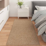 Vloerkleden Rechthoekig Agira Naturel 150 X 80 Cm Polyester