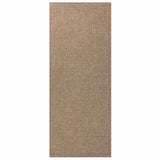 Vloerkleden Rechthoekig Agira Naturel 150 X 80 Cm Polyester