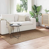 Vloerkleden Rechthoekig Agira Naturel 150 X 80 Cm Polyester