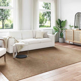 Vloerkleden Rechthoekig Agira Naturel 150 X 80 Cm Polyester