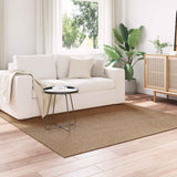 Vloerkleden Rechthoekig Agira Naturel 150 X 80 Cm Polyester
