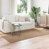 Vloerkleden Rechthoekig Agira Naturel 150 X 80 Cm Polyester