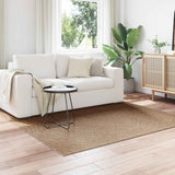 Vloerkleden Rechthoekig Agira Naturel 150 X 80 Cm Polyester