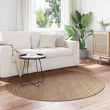 Vloerkleden Rechthoekig Agira Naturel 150 X 80 Cm Polyester