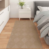 Vloerkleden Rechthoekig Agira Naturel 150 X 80 Cm Polyester