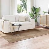 Vloerkleden Rechthoekig Agira Naturel 150 X 80 Cm Polyester