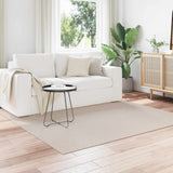 Vloerkleden Rechthoekig Faro Crème 150 X 80 Cm Polyester