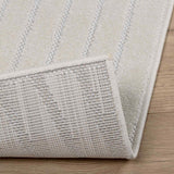 Vloerkleden Rechthoekig Palmeras 150 X 80 Cm Polyester Crème