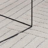 Vloerkleden Rechthoekig Palmeras 150 X 80 Cm Polyester Crème