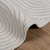 Vloerkleden Rechthoekig Palmeras 150 X 80 Cm Polyester Crème