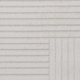 Vloerkleden Rechthoekig Palmeras 150 X 80 Cm Polyester Crème