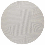 Vloerkleden Rechthoekig Palmeras 150 X 80 Cm Polyester Crème