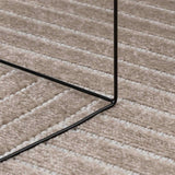 Vloerkleden Rechthoekig Palmeras Beige 200 X 80 Cm Polyester Beige