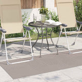 Vloerkleden Rechthoekig Palmeras Beige 200 X 80 Cm Polyester Beige