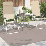 Vloerkleden Rechthoekig Palmeras 170 X 120 Cm Polyester Beige