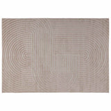 Vloerkleden Rechthoekig Palmeras 170 X 120 Cm Polyester Beige