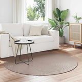 Vloerkleden Rechthoekig Palmeras 170 X 120 Cm Polyester Beige