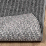 Vloerkleden Rechthoekig Palmeras 150 X 80 Cm Antraciet
