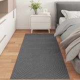 Vloerkleden Rechthoekig Palmeras 150 X 80 Cm Antraciet