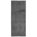 Vloerkleden Rechthoekig Palmeras 150 X 80 Cm Antraciet