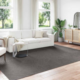 Vloerkleden Rechthoekig Palmeras 150 X 80 Cm Antraciet